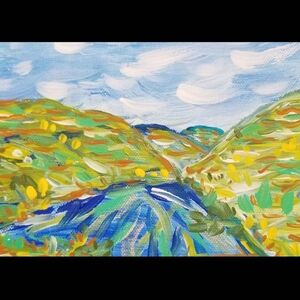 🆕️Nature Wall Art Landscape Art Snake River Print 5x7 painting print